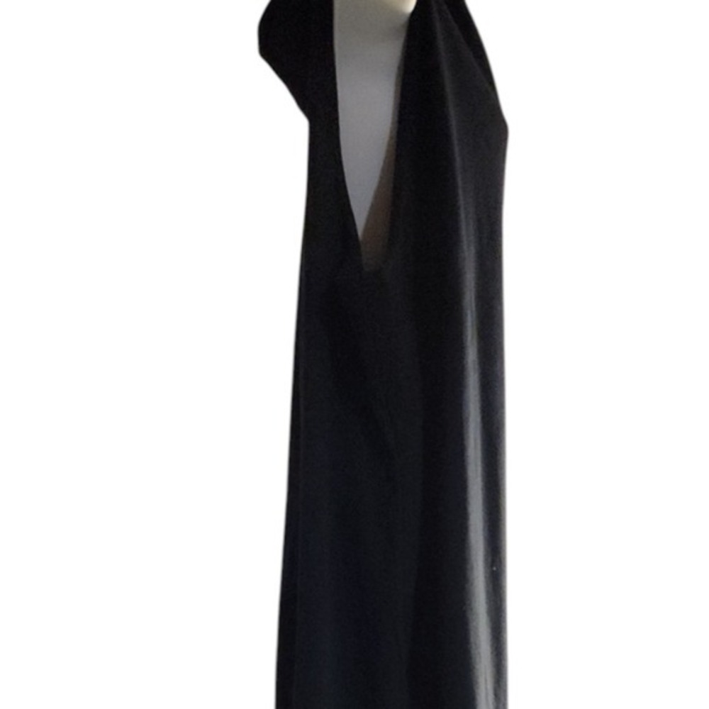 NWT A New Day Women's 3X Black Sleeveless Scoop Neck Dress Plus Size Casual - Picture 4 of 8